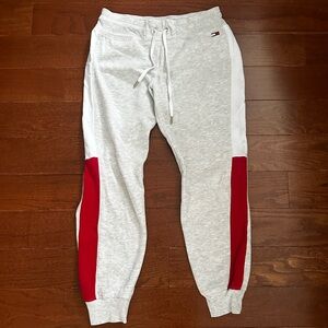 light grey Tommy Hilfiger Sport jogging pants!